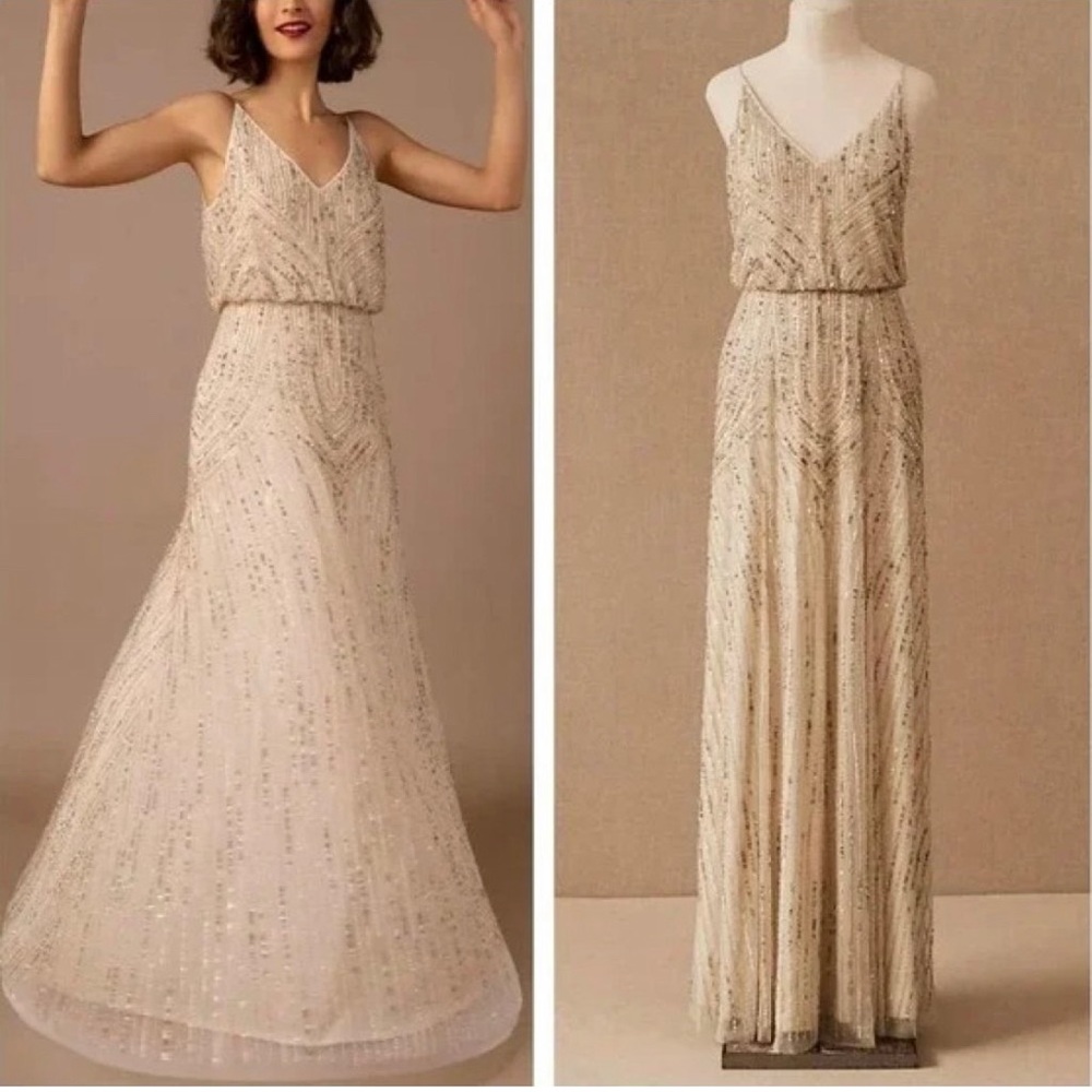 BHDLN Fidelia Beaded Maxi Dress